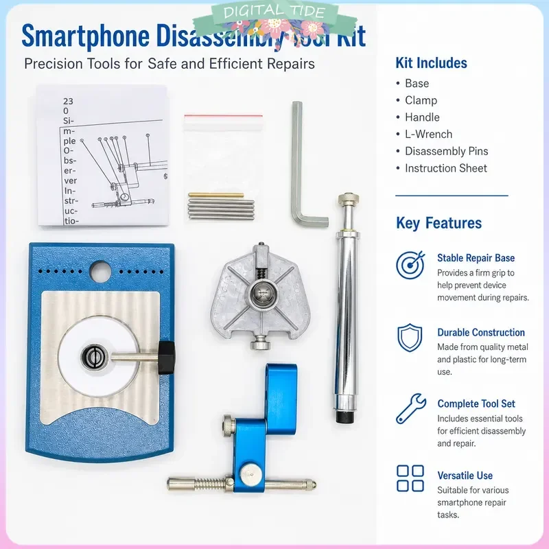 Dental Simple Surveyor for Lab Technicians Korean Style Model Grinder Plaster Model Observer Scriber Line Marking Instrument