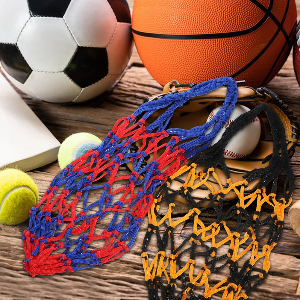 

4 set Sports Container Mesh for Basketball Football Volleyball Storage Basketball Net Bag Portable Ball Net Bag