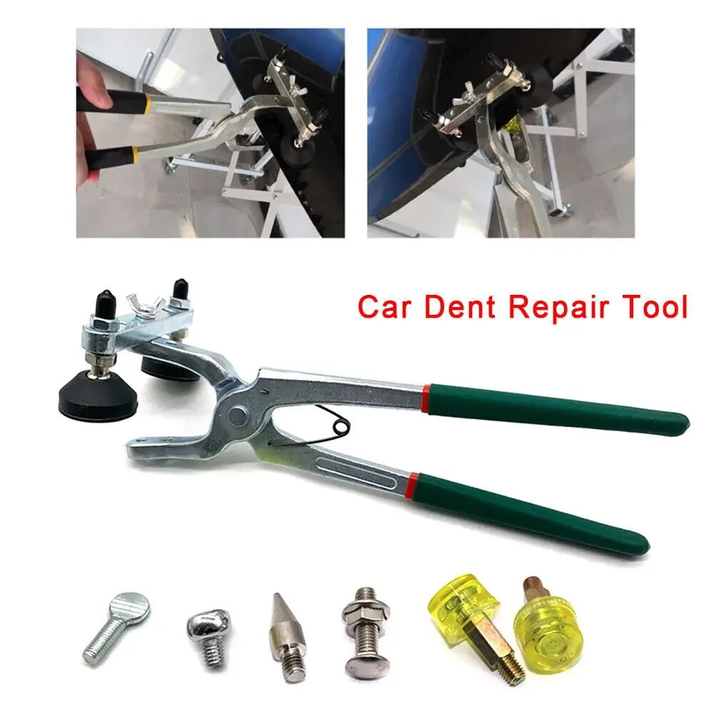 

Комплект для ремонта кузова автомобиля с плоскогубцами без покраски и инструментом для ремонта крыльев двери автомобиля