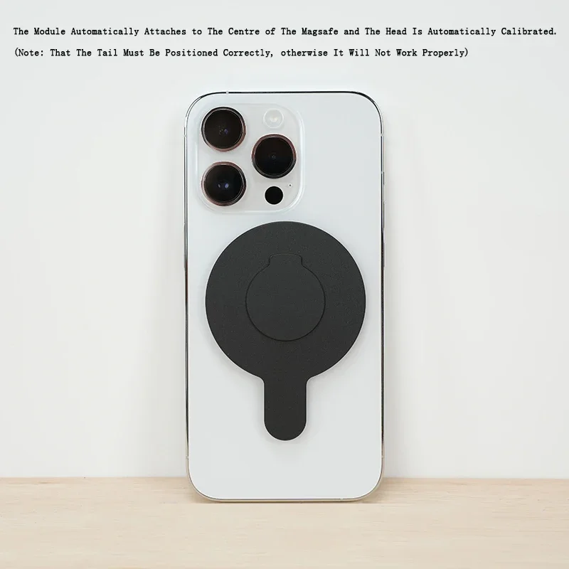 Per DJI Supporto per morsetto ad anello magnetico per qualsiasi telefono Per DJI Osmo Stabilizzatore cardanico Accessori per Magsafe DJI OM7/OM7P/OM6/5/4SE/4