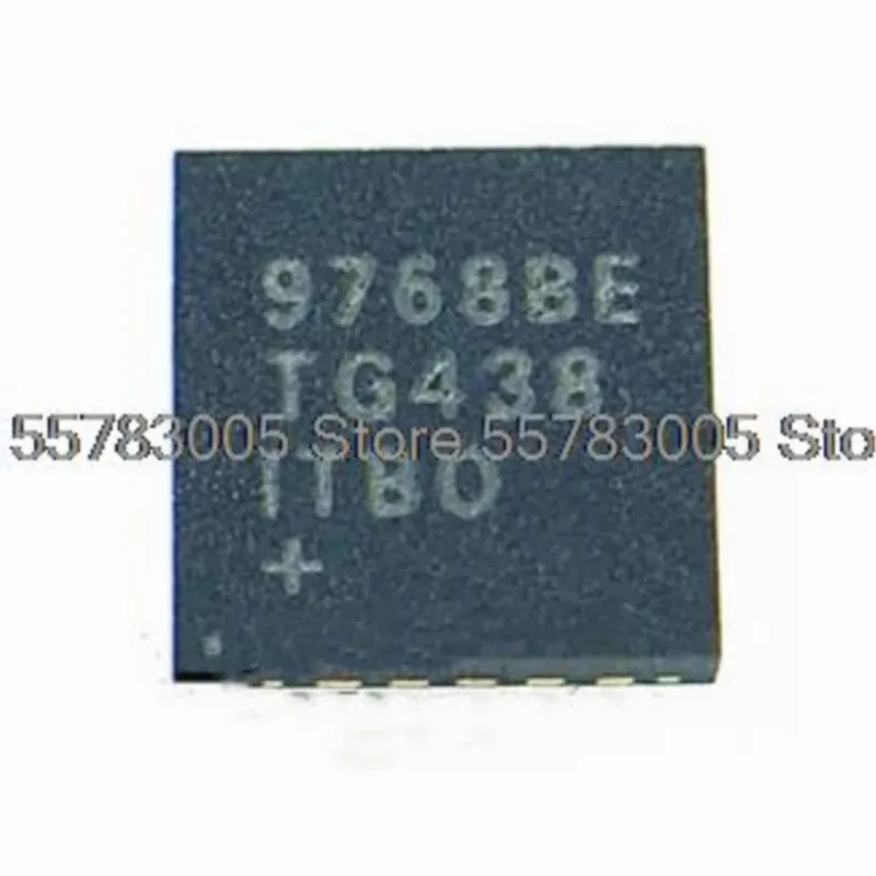 

5PCS New MAX9768BE+ MAX9768BE Silk screen 9768BE QFN Audio amplifier IC chip