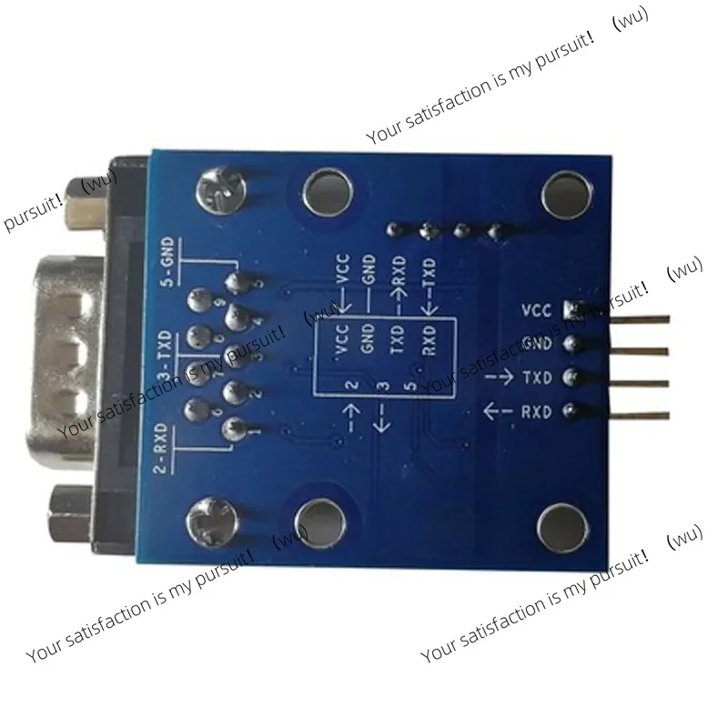 for RS232 to TTL Power Signal Isolation Male Head Female Head 3.3V 5V Serial Port TTL To RS232 Module