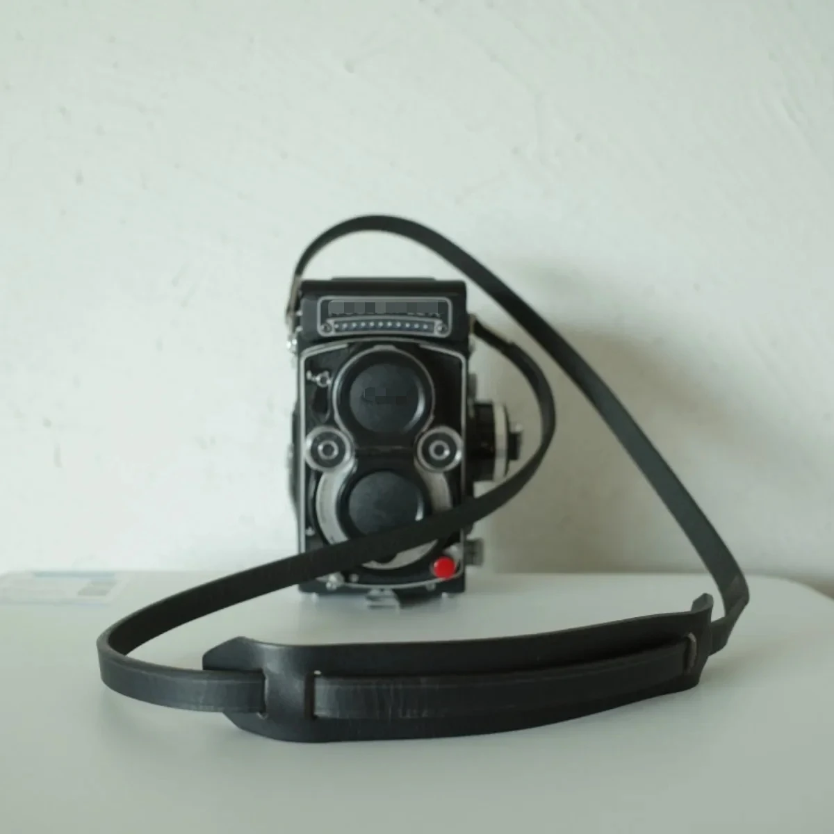 Camera Shoulder Strap Pure Leather Portable Strap Scissors Type Buckle for Rolleiflex 3.5F/2.8F Strap Camera Accessories