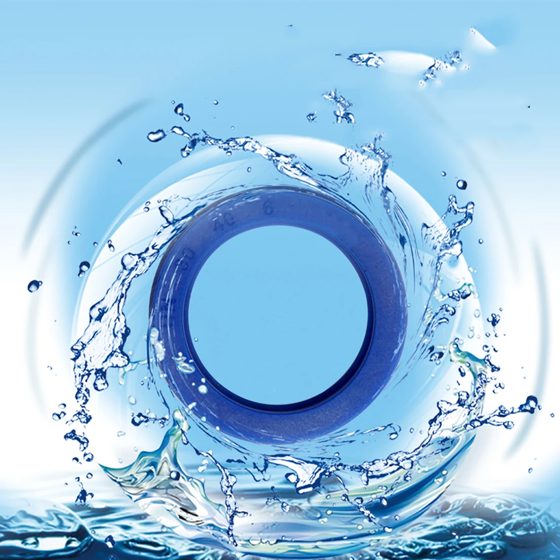 ID18mm-22mm толщина 4mm-10mm UN/UHS/UNS Y-образное кольцо из полиуретана (PU), гидравлическое масляное уплотнение, поршень цилиндра, фоторемень