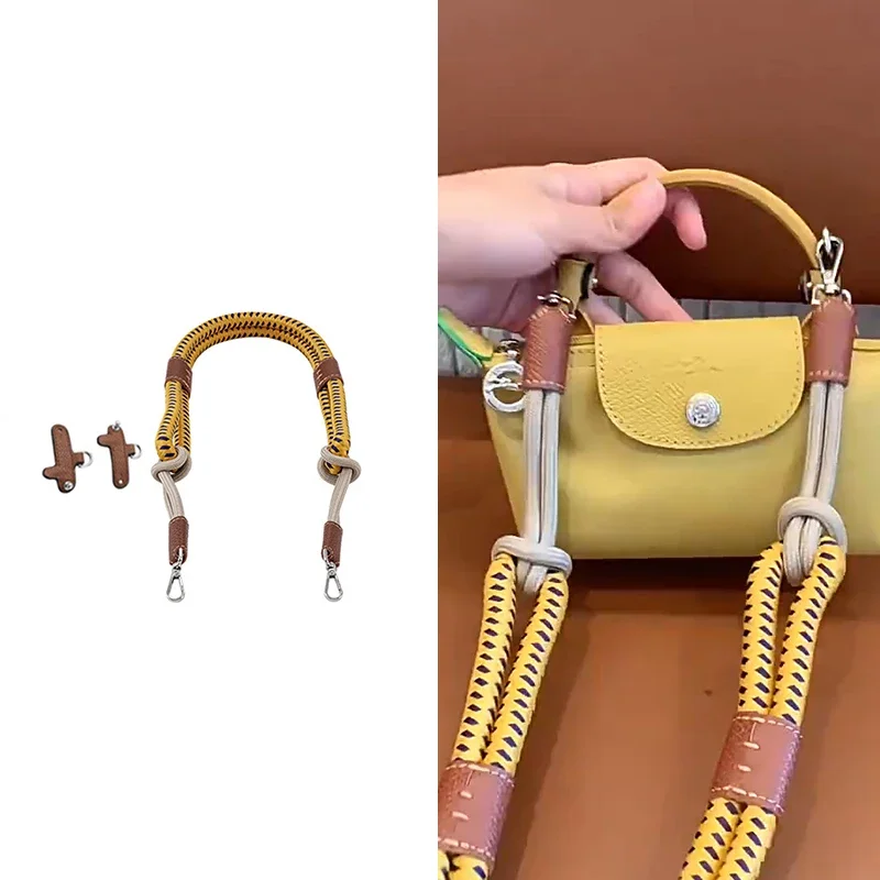 Nylon Shoulder Strap Bag Strap Belt modification buckle Purse Straps for Longchamp Bag Punching Dumpling Crossbody Bag Handbag