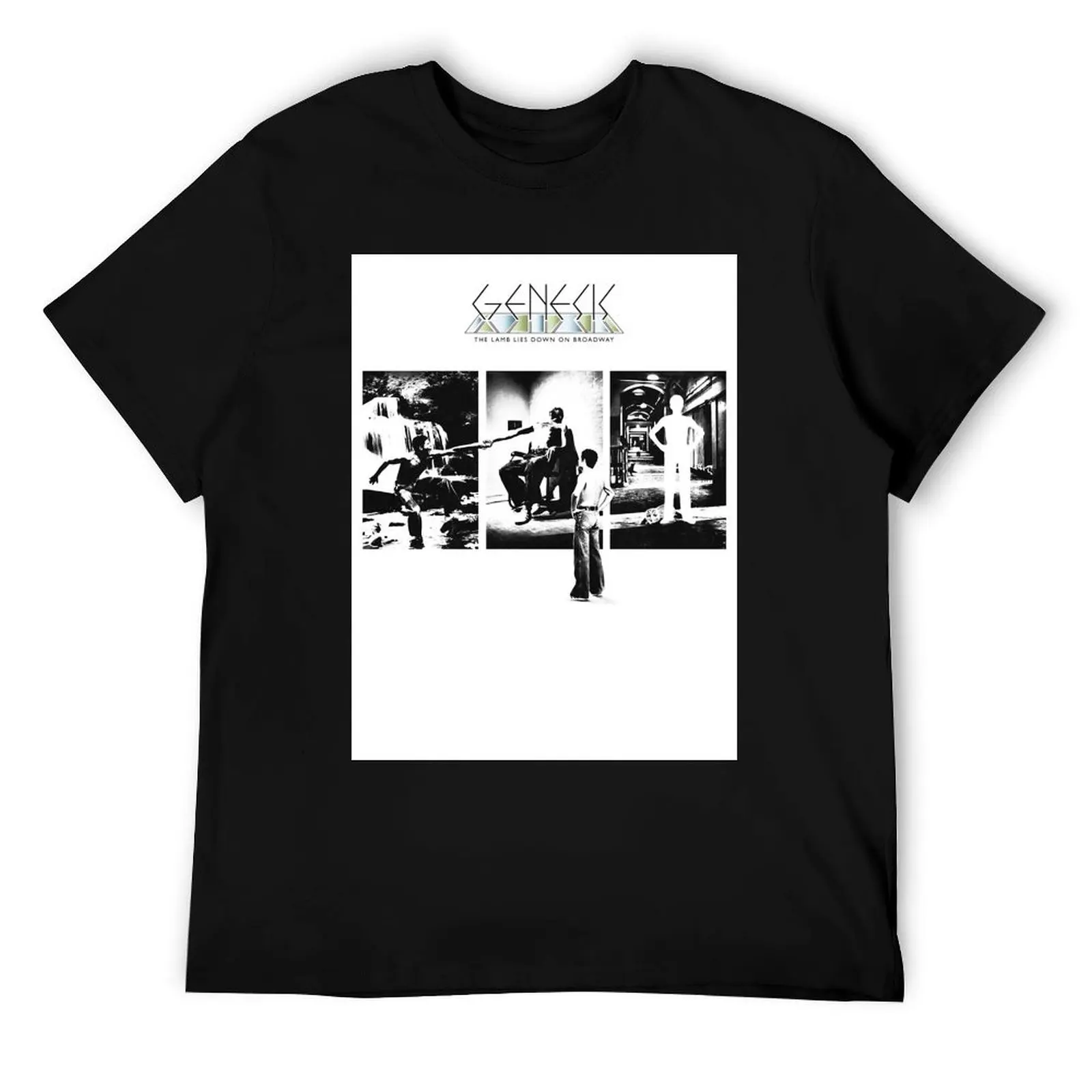 

Ge.nes.is - The La.mb Lies Do.wn on Br.oad.way Gree.ting Card T-Shirt t shirt man plain man t shirt graphic T-Shirt