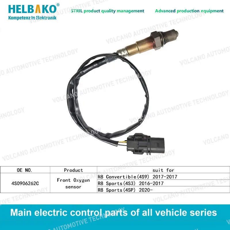 

4S0906262C Lambda O2 Oxygen sensor for Dodge Chevrolet Ford Porsche Ram VW