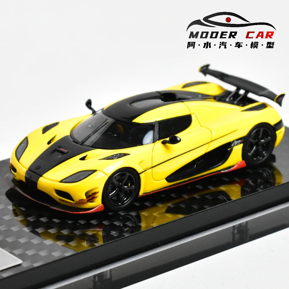 

GRYNING 1:64 Adults Hobby Agera RS1 ML Collection Resin Diecast Model Car