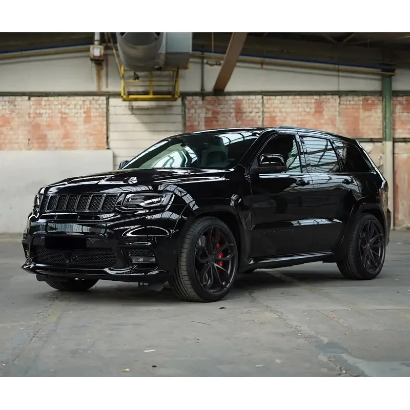 

Hot Sale Bodykit for 2013-2021 Facelift to SRT-8 Easy Installation Grille Bumper PP Material Accessories