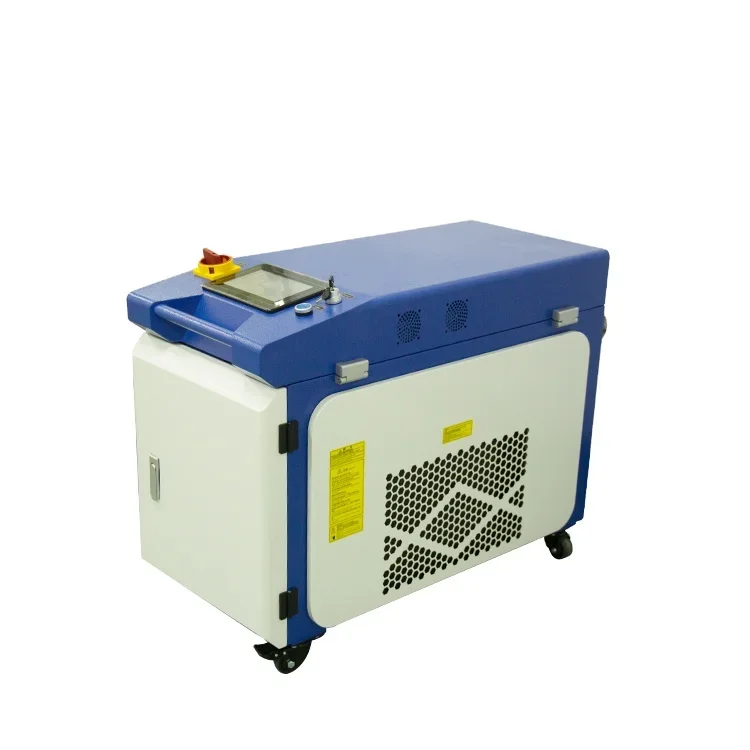 1500W 2000W 3000W Mini welder Stainless steel Aluminum Iron Portable Handheld 4 in 1 Fiber Welding Machine