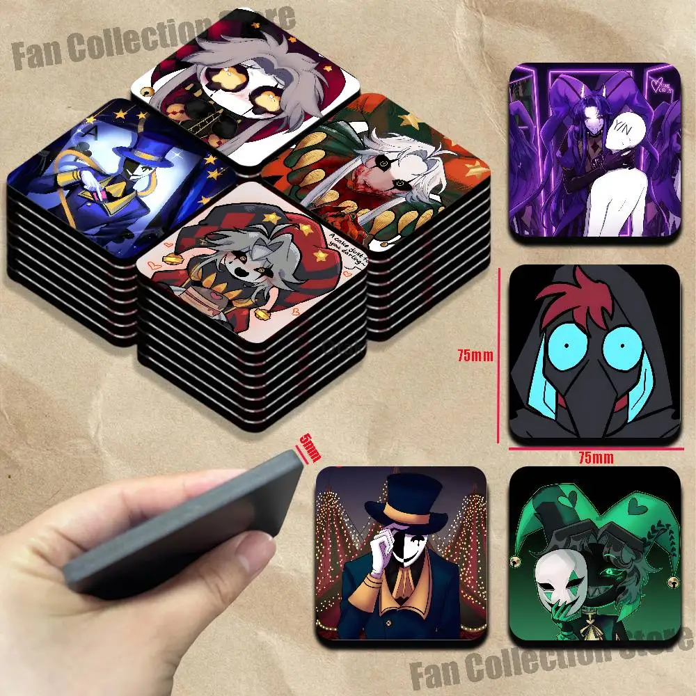 The F-Freak Circus Magnetic Refrigerator Magnets Cute and Creative Refrigerator Magnets Souvenirs and Gifts