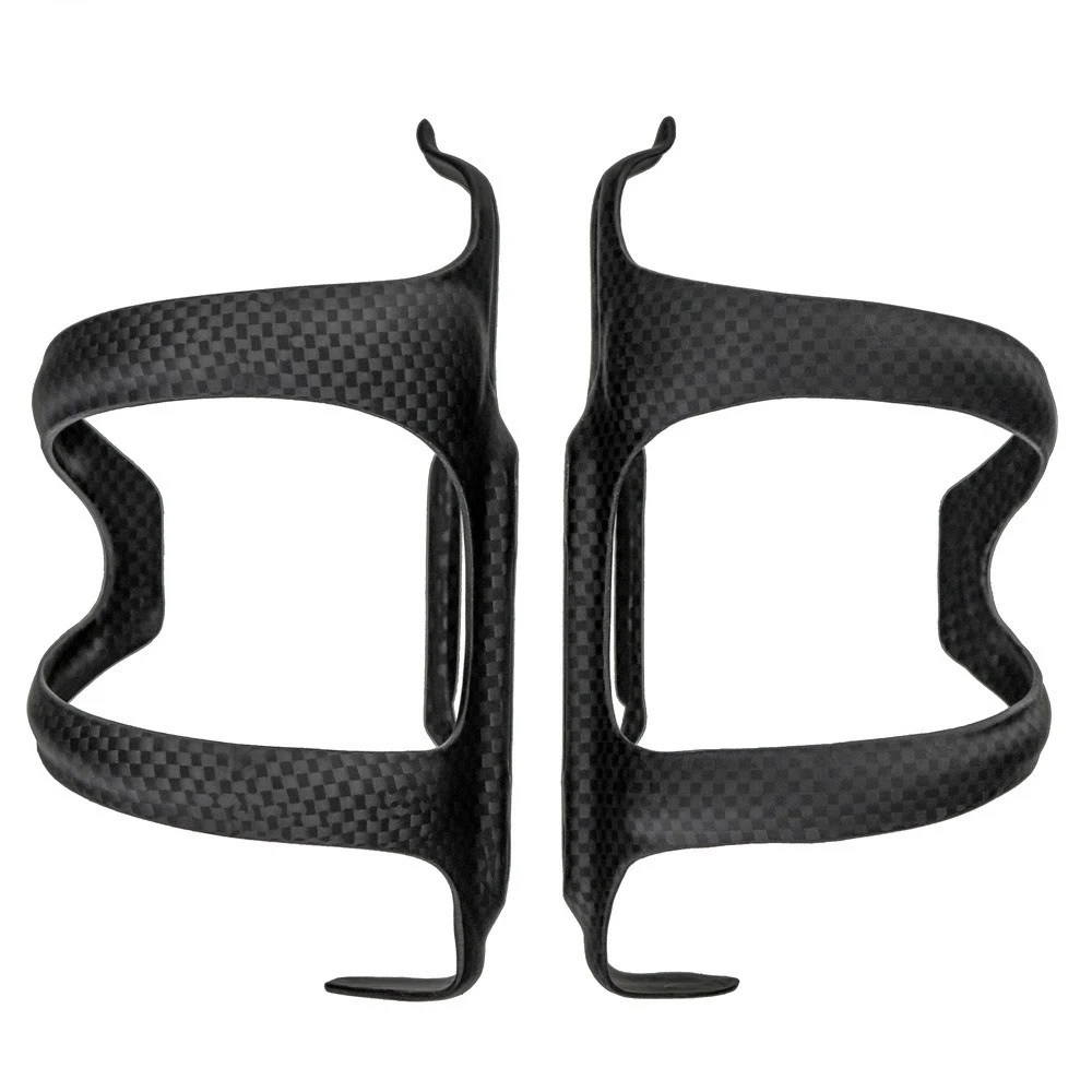 1 Stück/2 Stück Flaschenhalter aus Kohlefaser, Fahrrad-Flaschenhalter mit seitlicher Öffnung, leichtes Fahrradzubehör für Mountainbikes und Rennräder – Detail 4