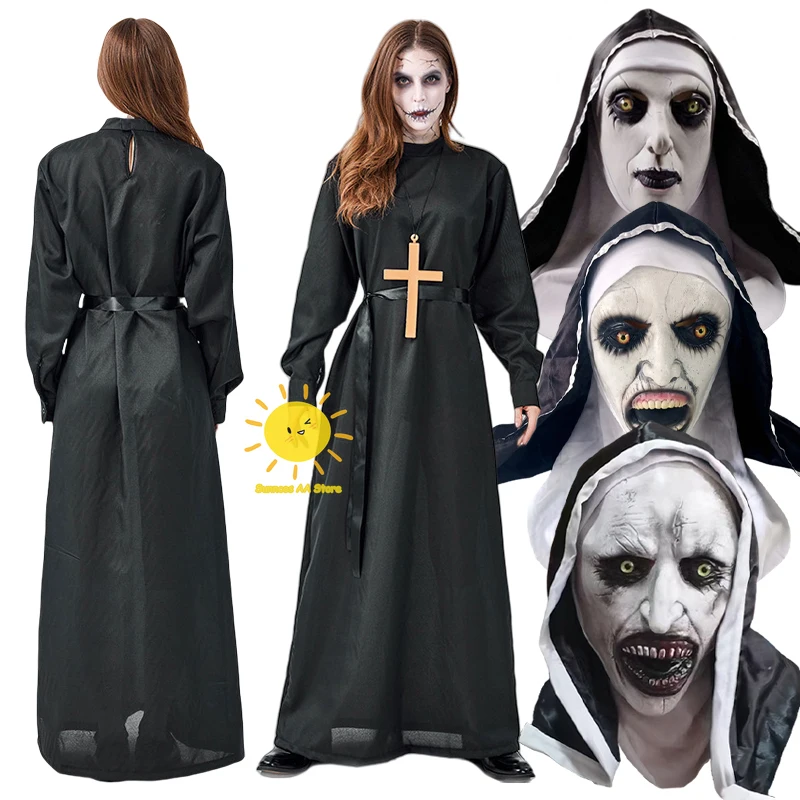 Halloween The Nun C…