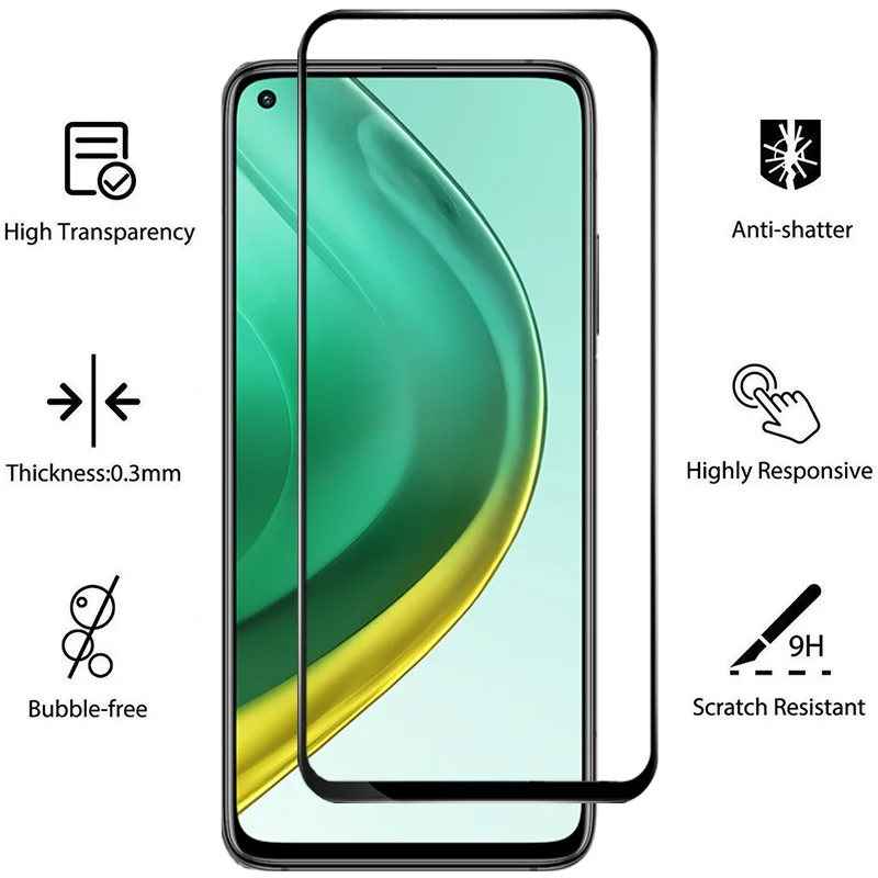 4-IN-1, Tempered Glass + Camera Film for Mi 10T Pro High-quality Glass Mi10T Xiaomi 10 T Pro Screen Protector Xiaomi 10T