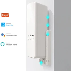 Tuya WiFi DIY Smart Motorized Chain Roller Blinds Remote Voice Control Shade Shutter Drive Motor Work With Alexa Google Home