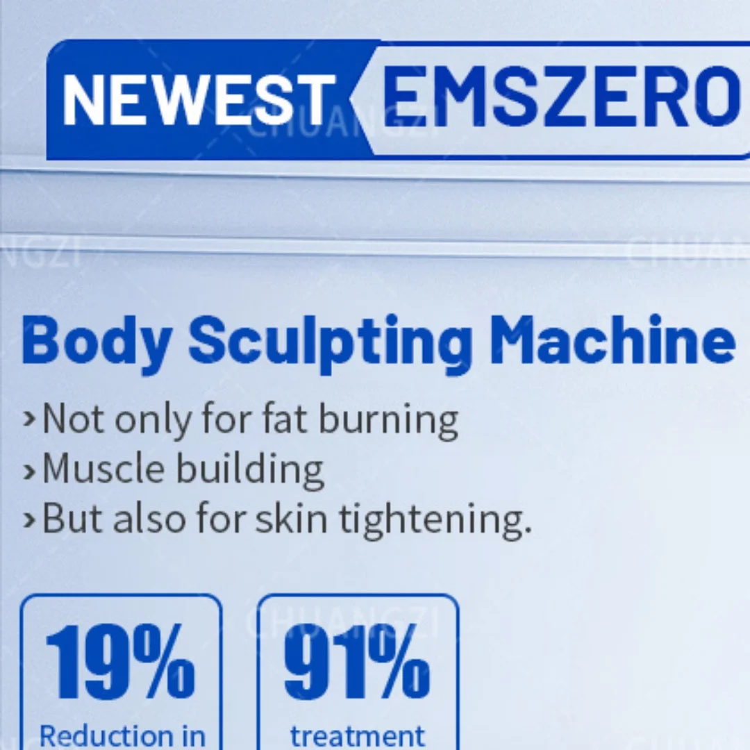 Image of EMSZERO PRO 6500W NEO EMSzero15T Schlankheitsmaschine EMS+EMT/RF Nova Körperformungsgerät EMS Beckenboden-Muskelstimulator für Salons