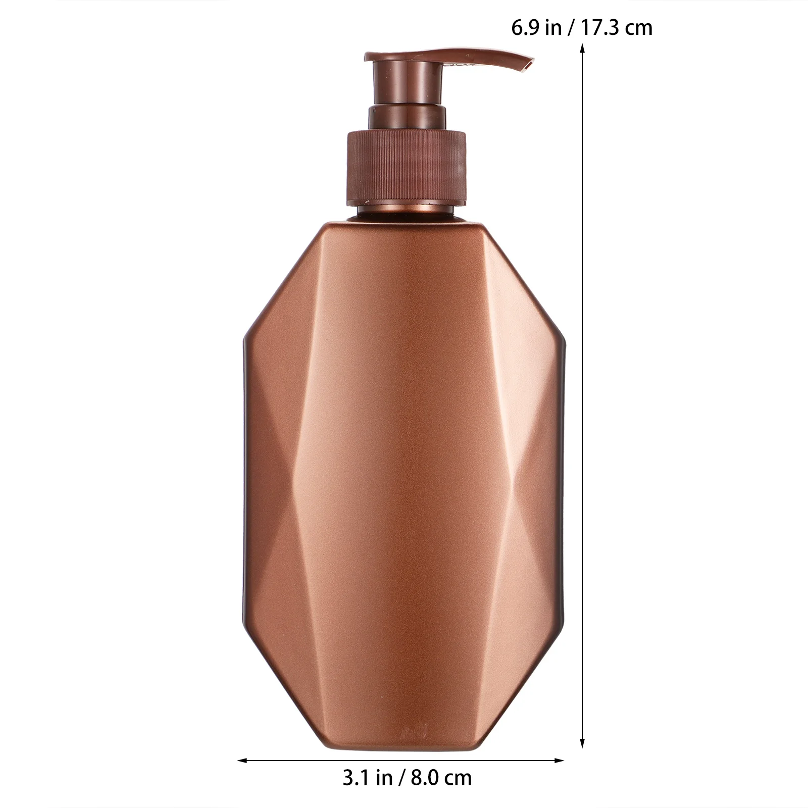 

8Pcs 300ml Refillable Shampoo Bottle Pump Dispenser Lotion Container Travel Dispenser Portable Empty Bottles