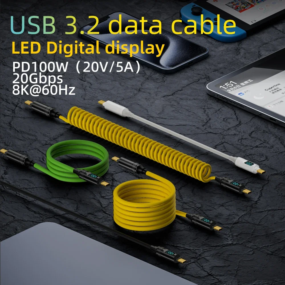 USB3.2 20Gbps Usb C…