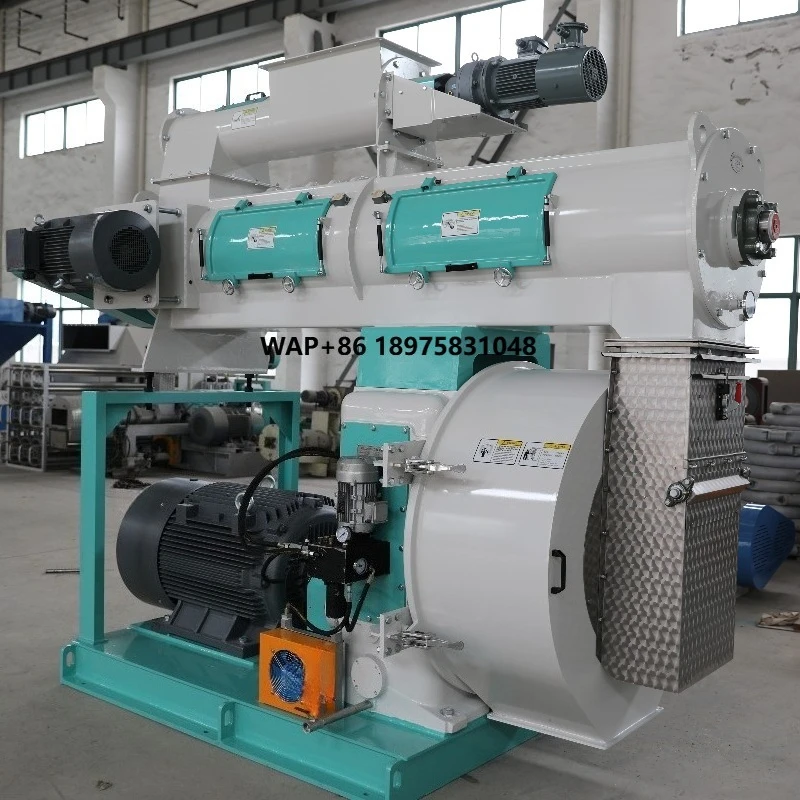 High Capacity 10Tons/H Animal Feed Pellet Mill Machinery for Sale Australia Electric Pig Chicken Feed Processing Machines