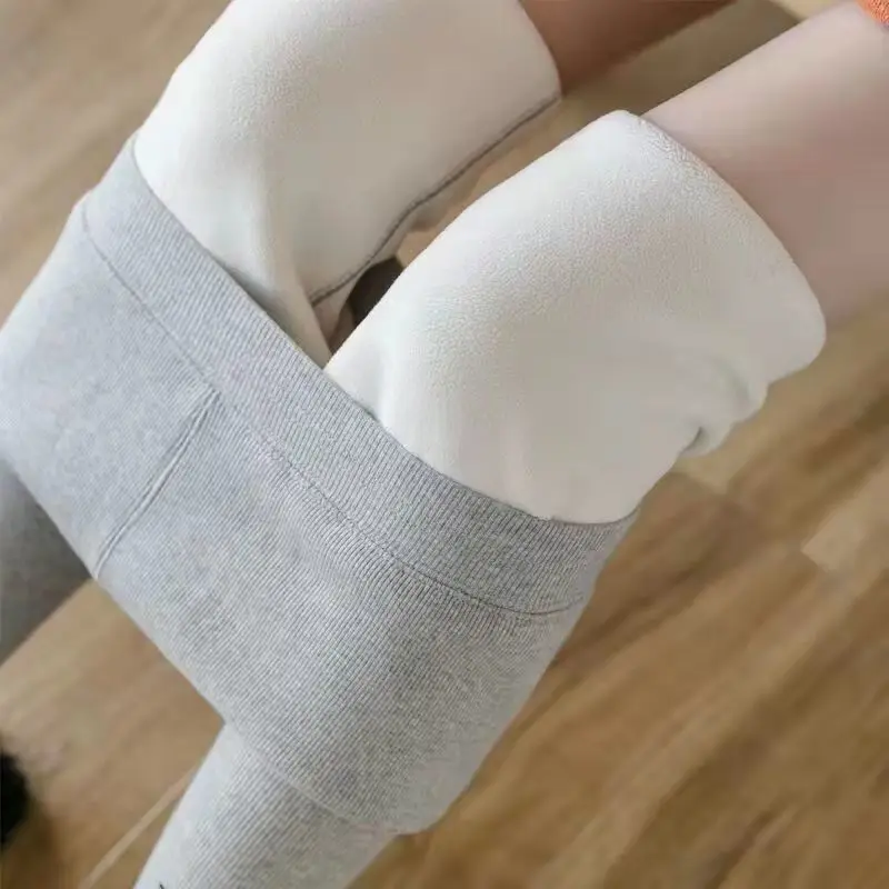 Leggings With Heel Women Ankle-Length Split Personality Office Stretchable Commuting Outside Wearing Bohemia Warmer Woman'S Sexy