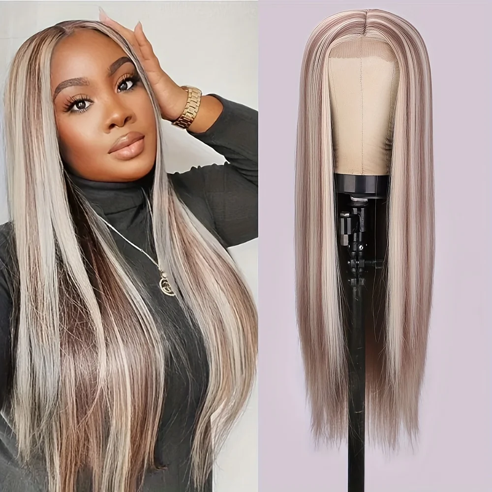 Synthetic Wig 180% Wigs For Woman Natural Hairline Heat Resistant High Quality Lolita Hair Cheap Wigs On Sale Clearance Hair