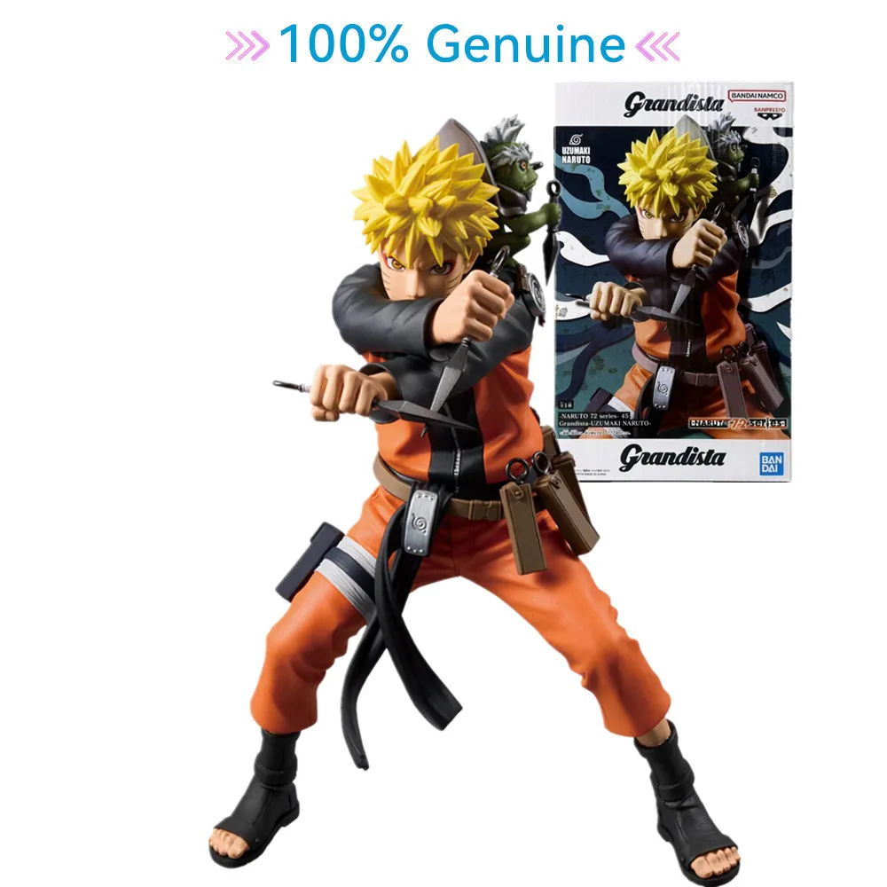

Фигурки Bandai Banpresto NARUTO Grandista UZUMAKI NARUTO, игрушки по аниме NARUTO Shippuden