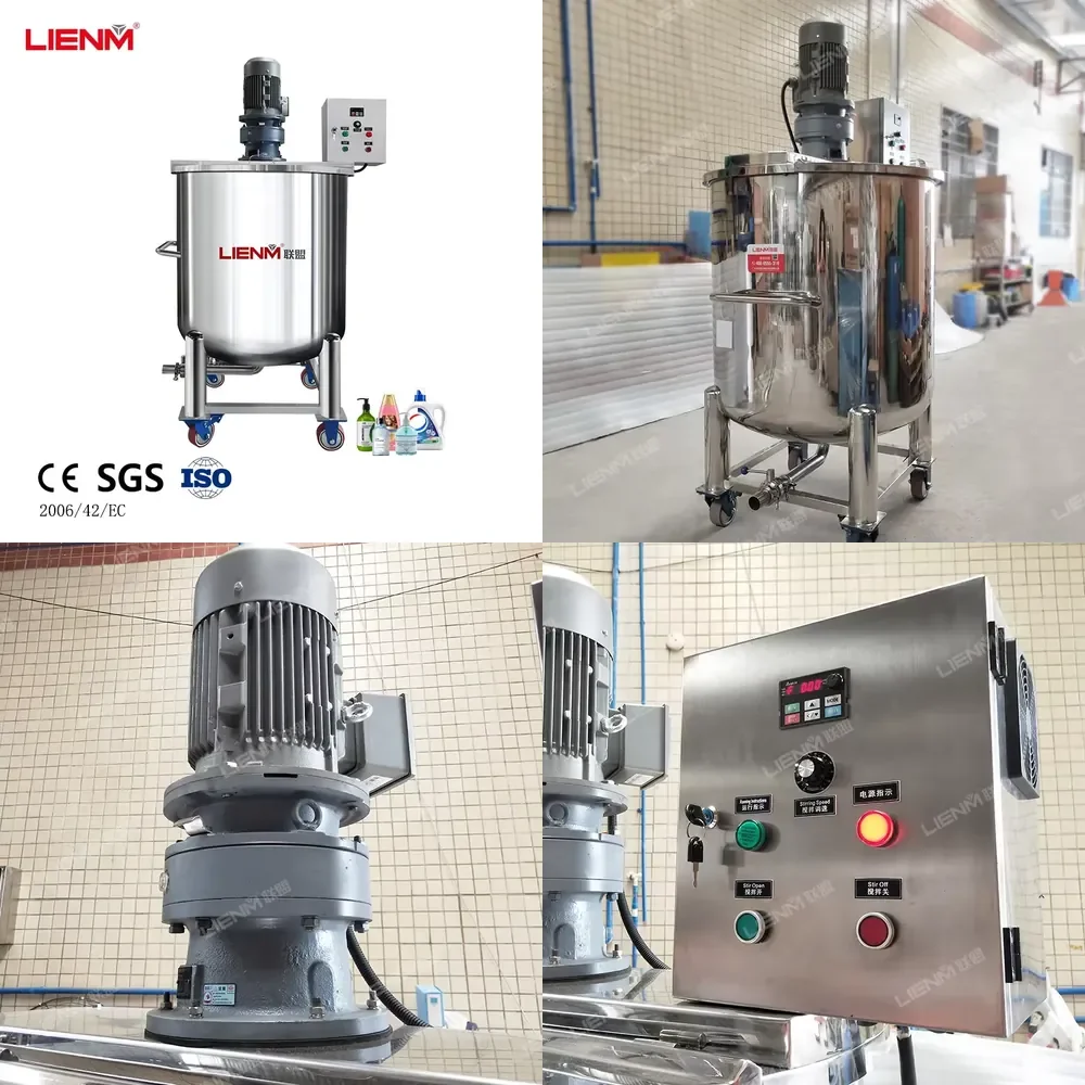 

Hot Sale Liquid Soap Making Machine Laundry Toilet Soap Mixer Shampoo Hand Wash Mixing tank