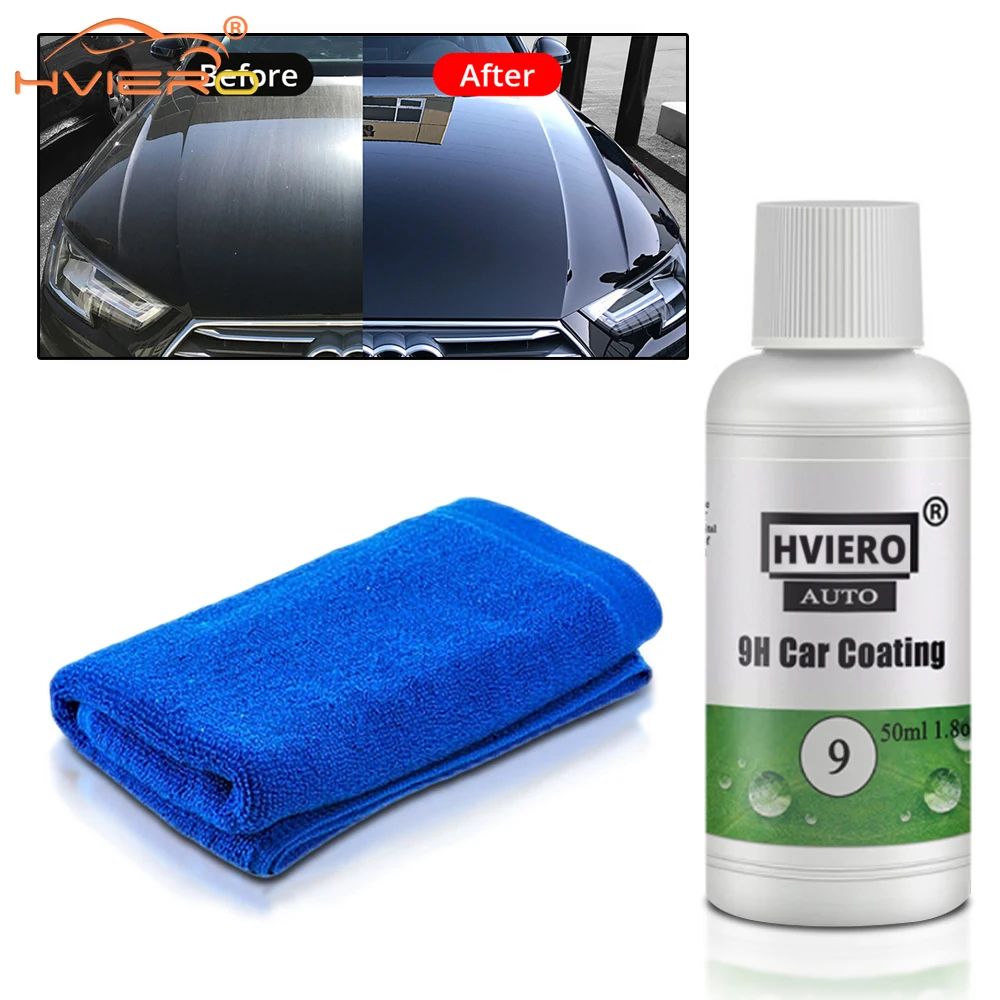 

20/50ml Paint Care Cleaner Polishes Painting Ceramic Car Coating Sealant Anti Scratch Remover Auto Exterior Hydrophobic Wet Wax