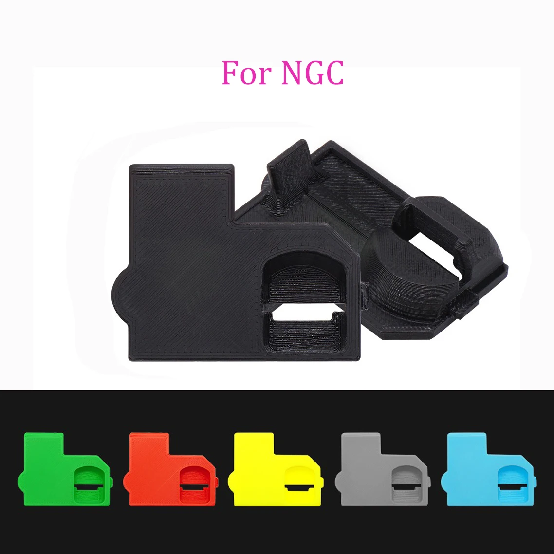 TF Card Reader Housing Cover for NGC Micro-SD Card SD2SP2 Adapter 3D Print Housing Shell for NGC Game Console Accessories