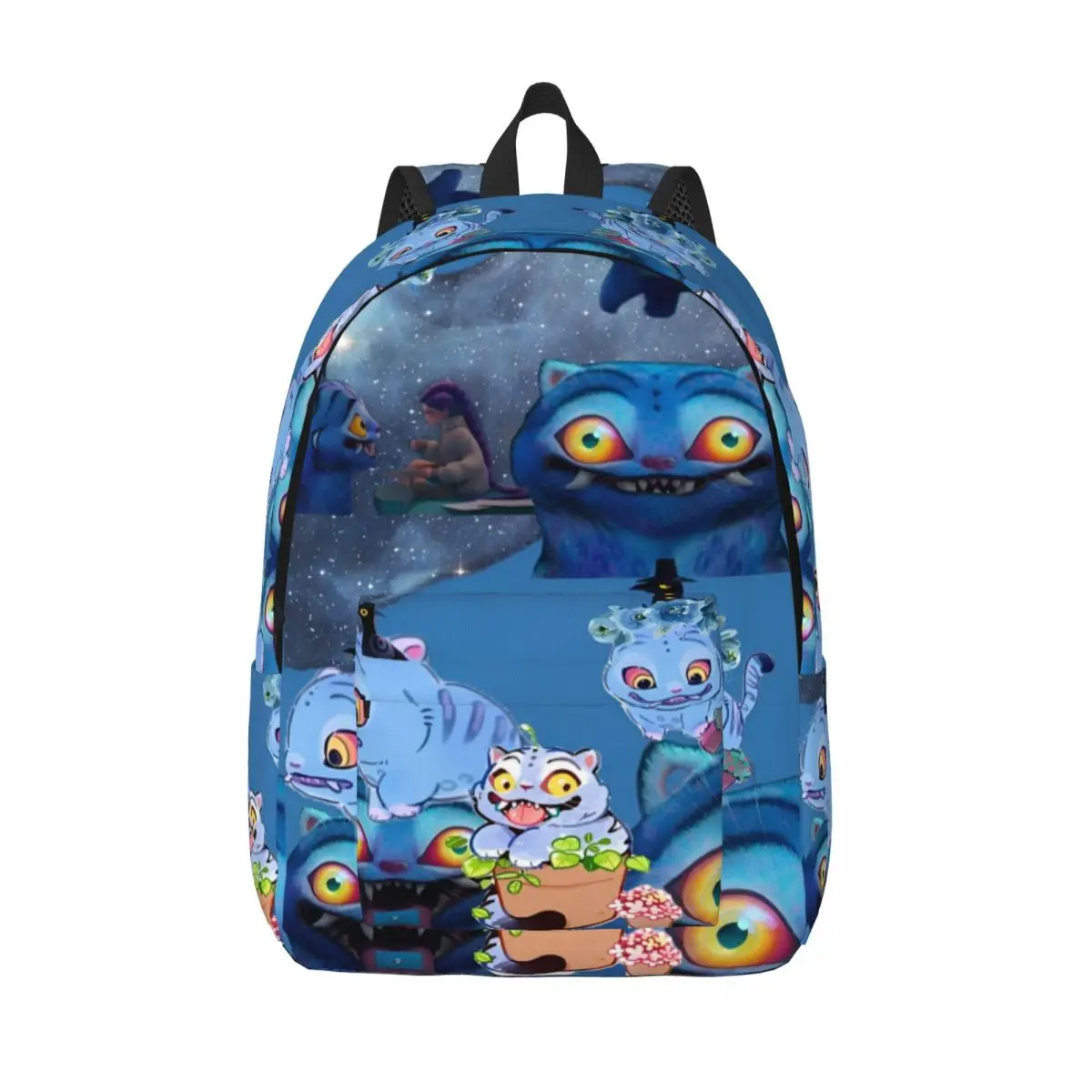 

Школьный рюкзак для студентов KPop Demon Hunters, повседневный рюкзак 2025 года, популярный школьный рюкзак с принтом фильмов, красочный прочный рюкзак