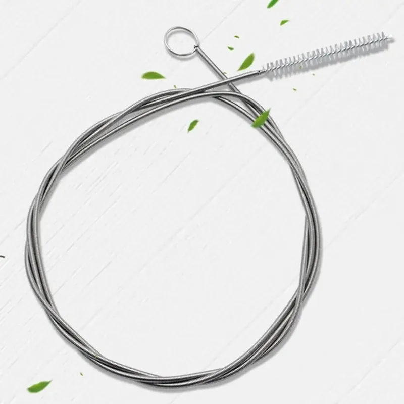 Car Drain Hole Clog Remover Dredge Cleaning Brush For Cleaning Home Refrigerator Drain Pipe Car Sunroof Drain Pipe 150CM