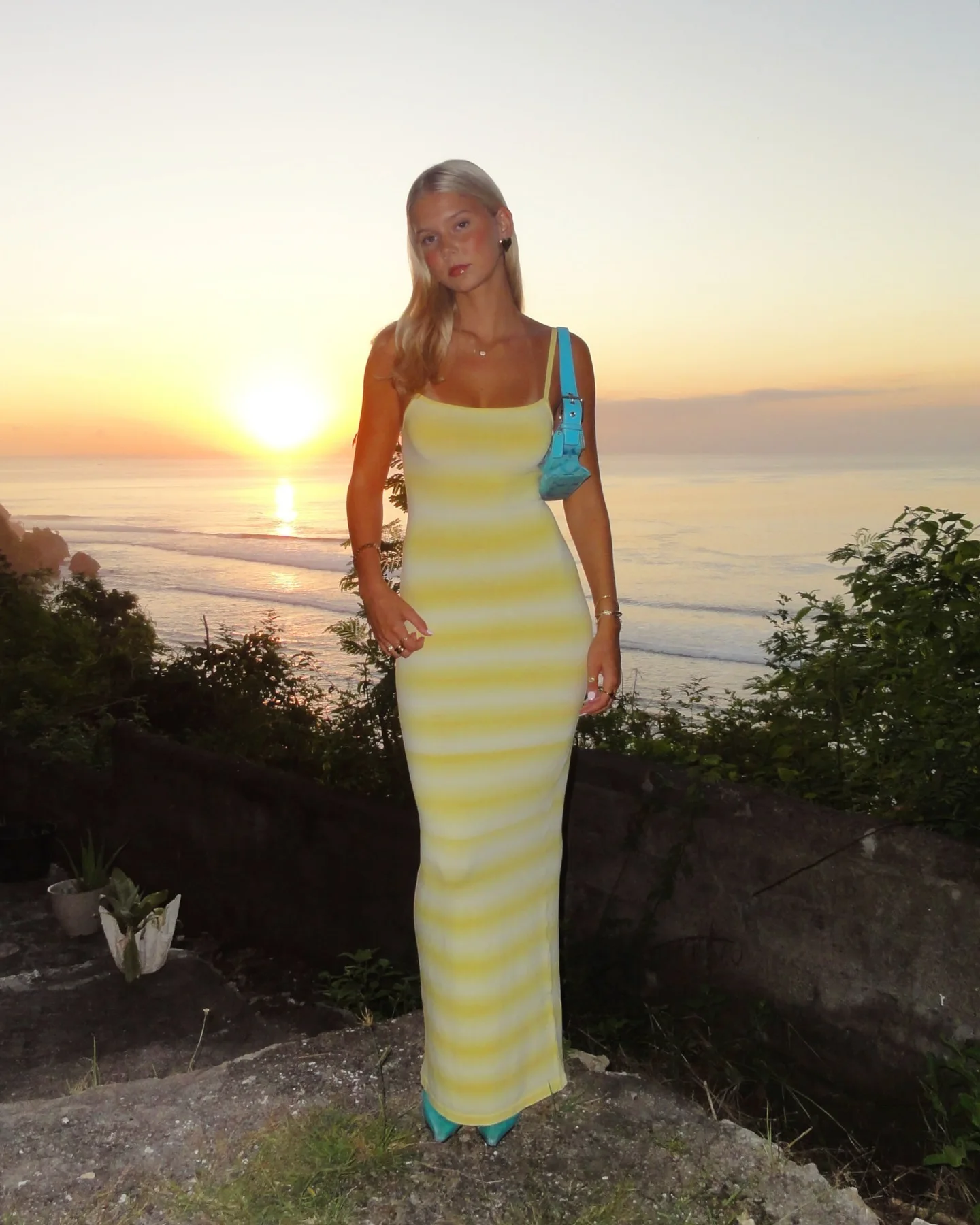 2025 New Long Knitt… - image