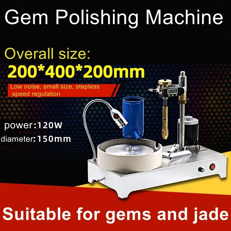 Jade Polishing  Angle  Folding  Gemstone  Machine Grinder Diamond Grinder Gemstone