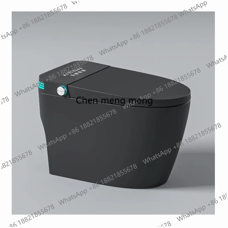 

Wholesale Automatic Flush Sanitary Ware Bathroom Water Closet Intelligent Inodoro Toilet Black Smart Toilets