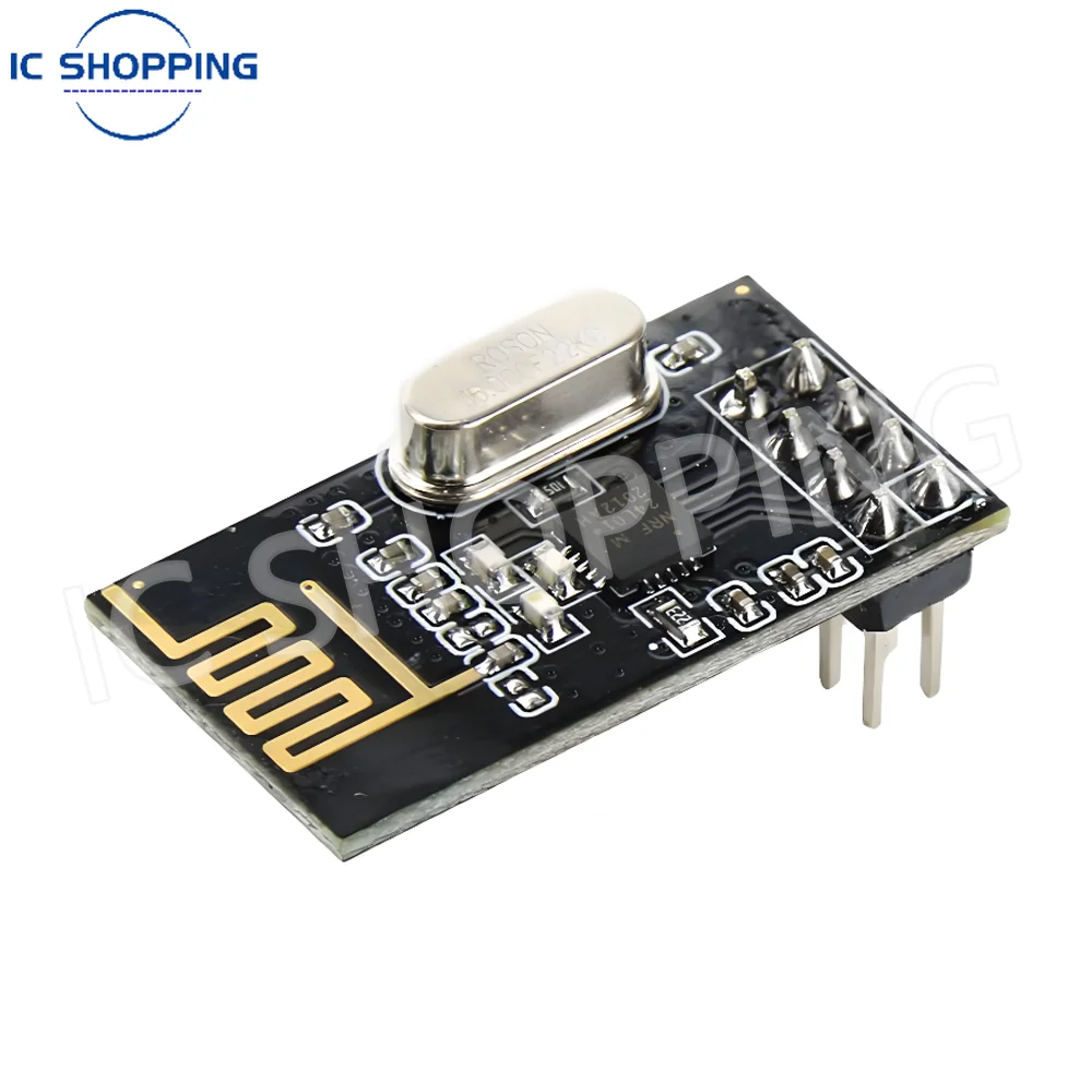 10pcs NRF24L01+ Wireless Module Power Enhanced 2.4G Upgraded Wireless Communication Module