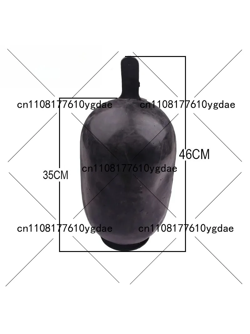 Water Pump Pressure Tank Airbag Automatic 24L Black Butyl Non-toxic Food Grade Inner Tank Water Storage Tank Airbag