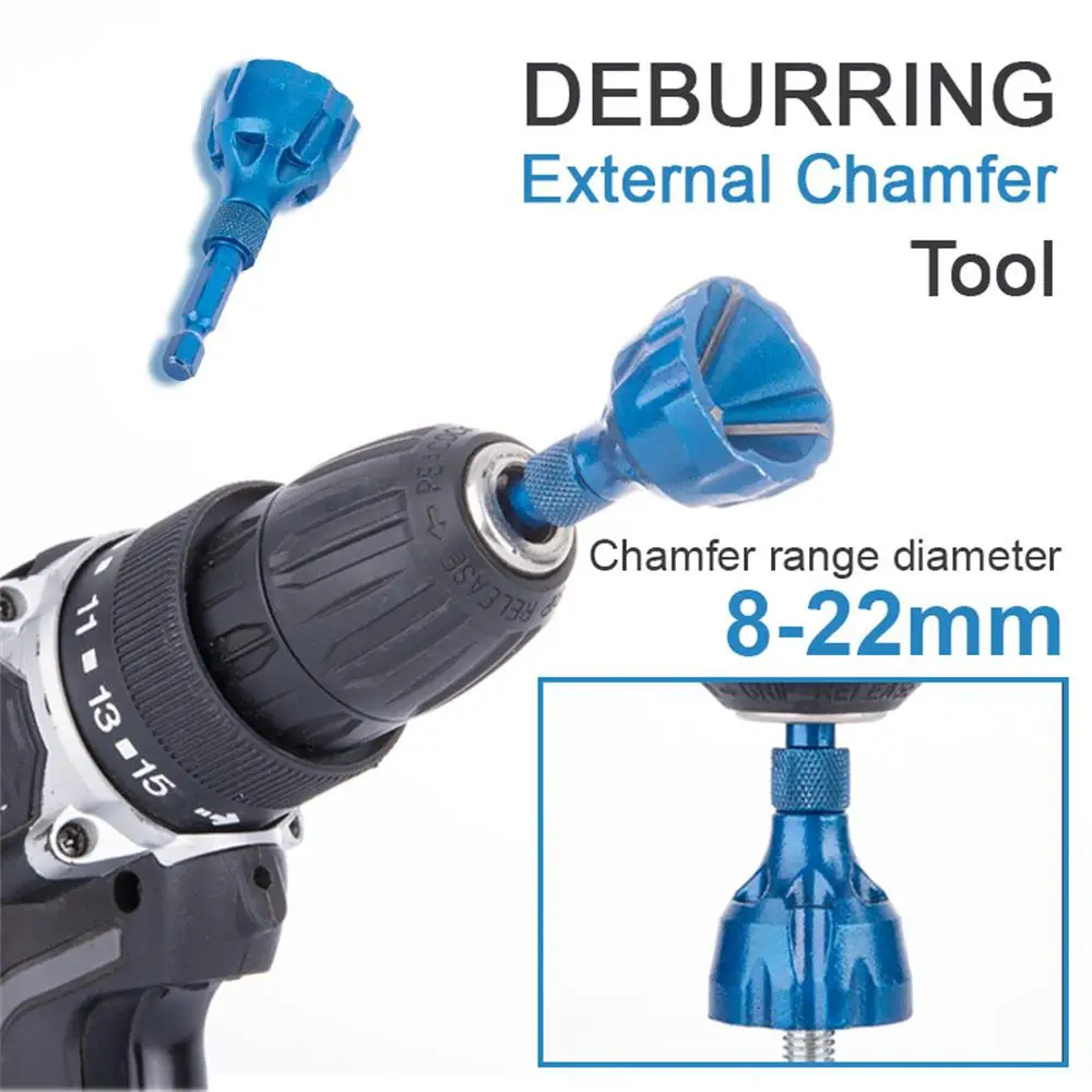 Imagem -04 - Deburring Externo Chanfro Ferramenta Tungsten Aço Broca Remover Burr para Repair Bolt Ferramentas de Perfuração de Rosca Dropshipping