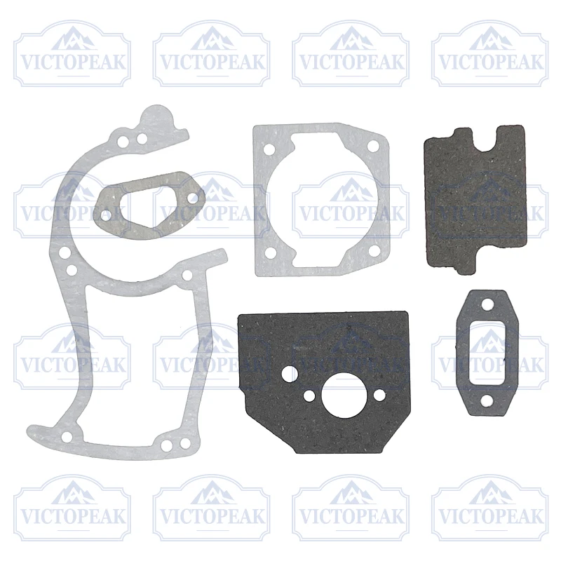 Garden Power Tool Accessories Chainsaw 45cc 52cc 58cc Gasket Set