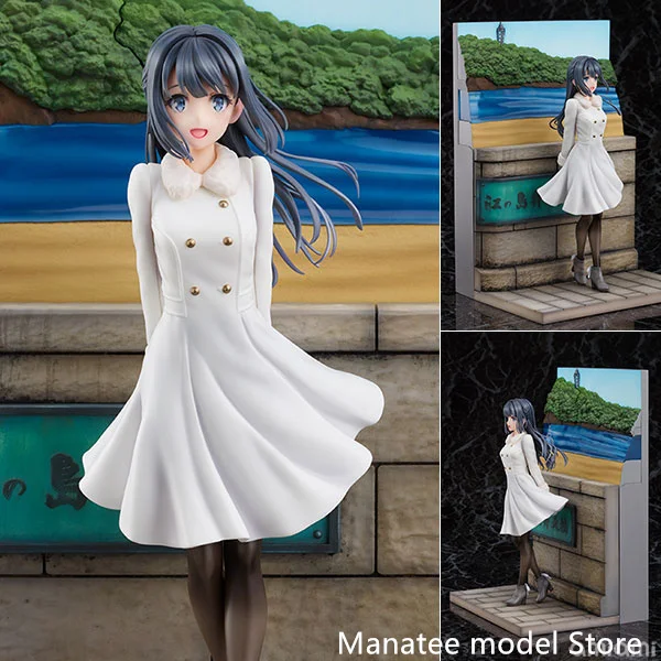 

SSF Original Rascal Does Not Dream of Bunny Girl Senpai Shoko Makinohara 1/7 PVC Action Figure Anime Model Toys Collection Doll