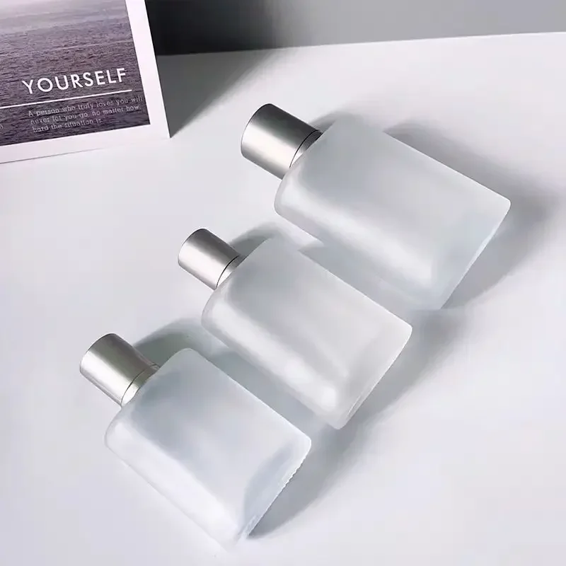 1 Piece - 30/50/100ml Durable Leak-Proof Glass Perfume Atomizer - Fine Mist Spray Bottle, Refillable and Portable for Travel