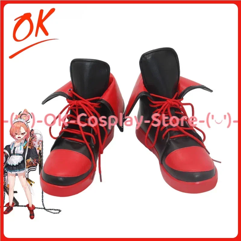 

[Индивидуальный] Синий Архив Неру Обувь для косплея Аниме Игра Костюм для ролевых игр Опора Хэллоуин Карнавал Праздничная вечеринка Сапоги из искусственной кожи