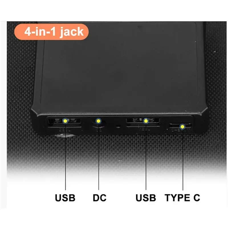 2PC Solar Panel USB -Interface System Charging Voltage Stabilizer Adapter With Type Solar Power Parts And Accessories