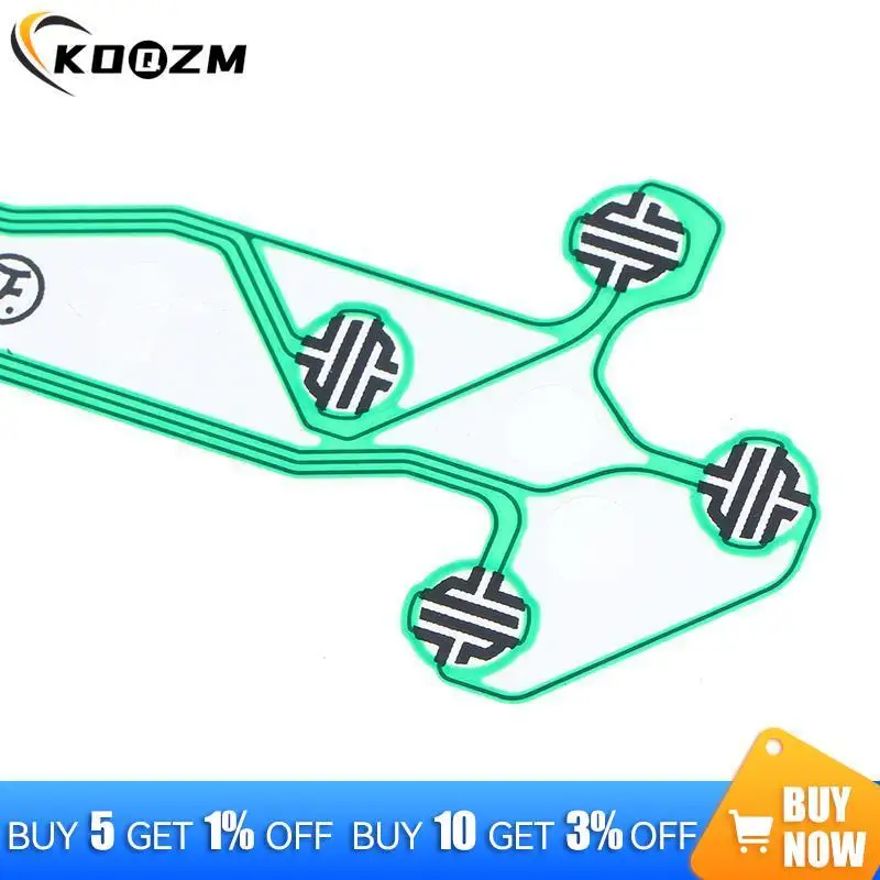 1Set For PS5 V1 V2 V3 Controller Conductive Film Flex Cable Ribbon Cable replacement For PS5 Controller Film Keypad Flex Cable