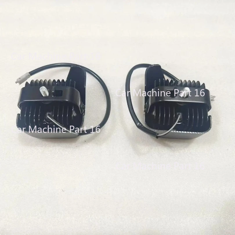 For Qjmotor SRT600SX  SRT 600 SX QJ600-7F Fog Lamp Spotlight Decoration Cover Day Running Night light Guard