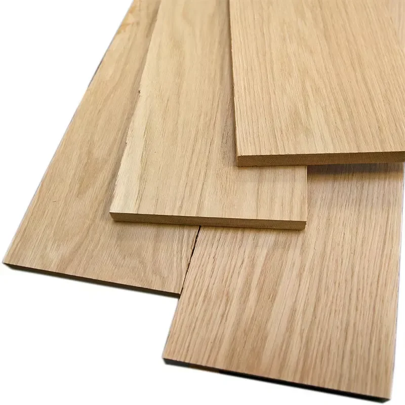 Oak Hard Wood Flooring Russian Oak Solid Wood Floor Smooth Surface Hardwood Flooring