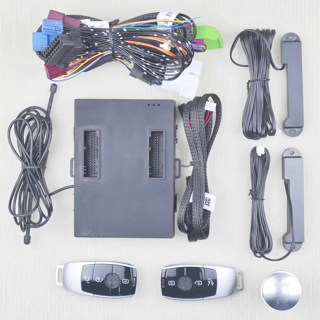 

Upgrade Passive Keyless Entry for Benz SLK R172 2012-2015 Keyless Go,Convert Car To Push Button Start Kit Remote Starter