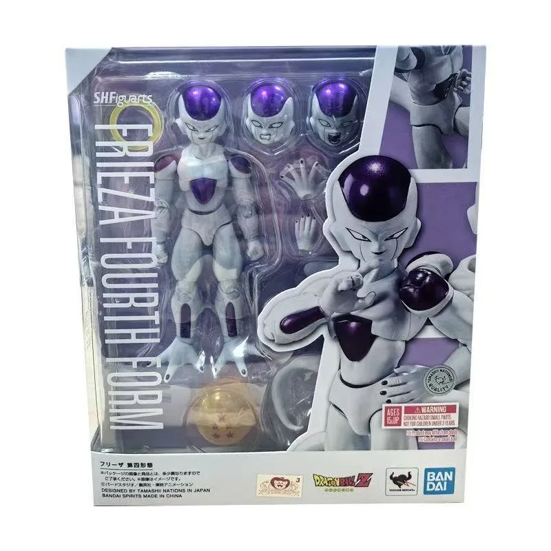

Оригинальная коллекционная фигурка Bandai SHF Dragon Ball Z King Frieza в четвертой форме (финальная форма) – подарок