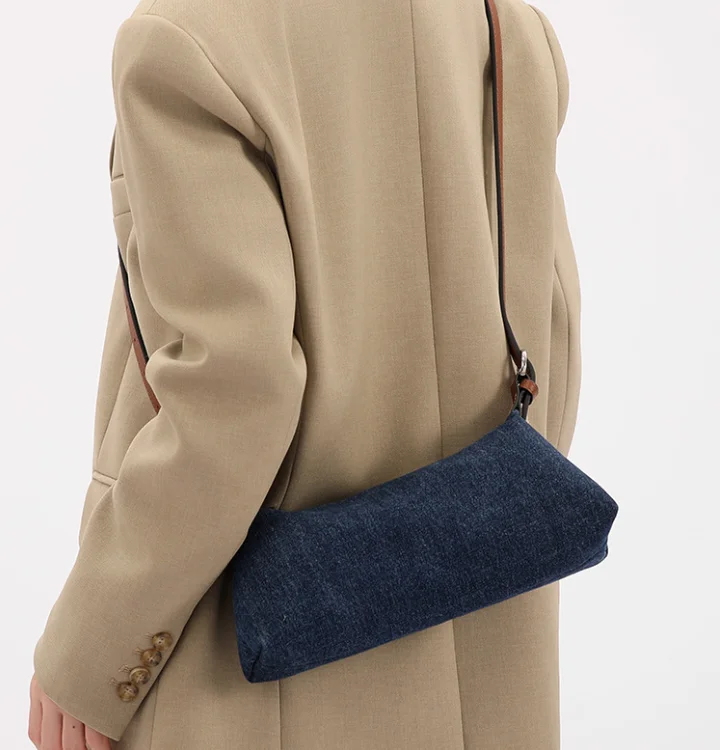 Summer Limited-Edition Versatile Handbag Genuine Leather Texture Crossbody Strap Daily Use Fashionable Women's Bag
