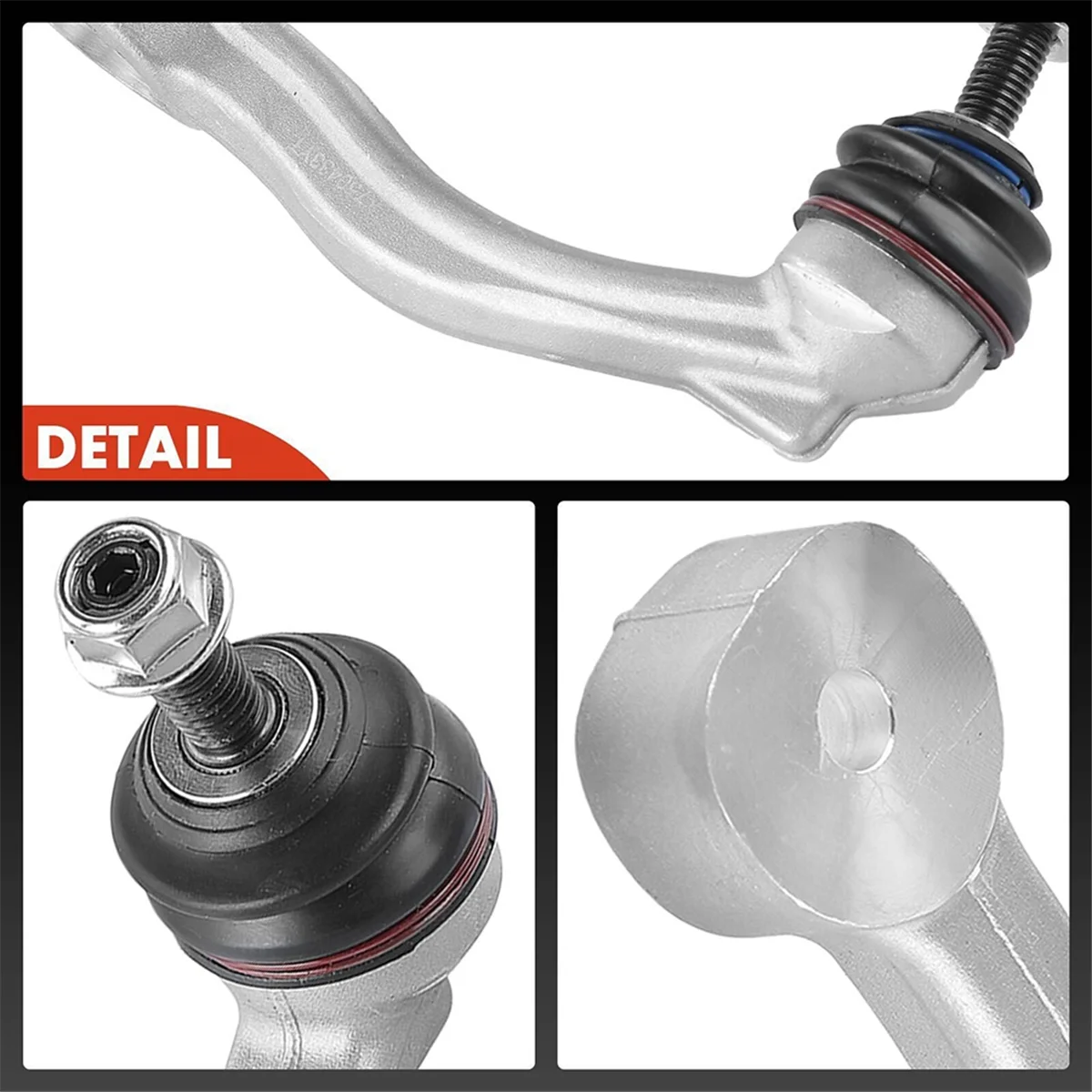 Front Axle Sway Bar End Stabilizer Link Ball Joint C2C18573 C2D24220 for XF X250 XJ X350 X351 XK 8 X150