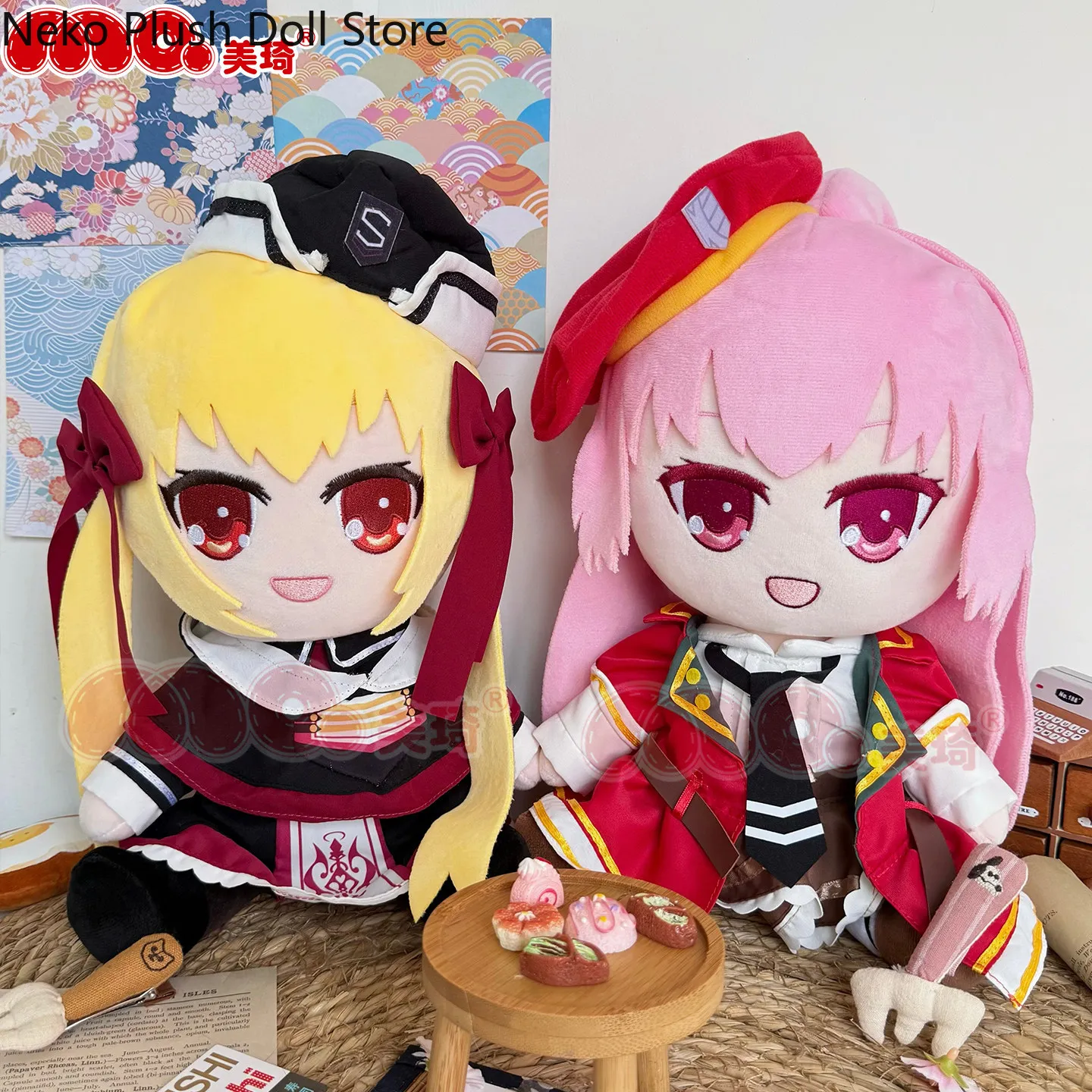 mitsukasa-ayase-arihara-nanami-30cm-anime-sitting-posture-figure-idol-plushies-pillows-gift-pillow-cosplay-gift